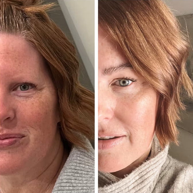 Cejas más llenas y emparejadas
